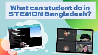 What can student do in STEMON Bangladesh [upl. by Najib]