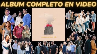 CONPAZ COMPUESTO  10 Álbum Completo en Video [upl. by Esiole]