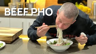 Epic Vietnamese Beef Pho to try at home [upl. by Roldan]