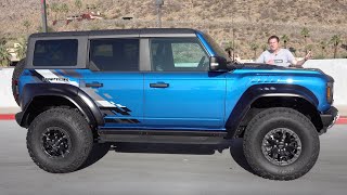 2023 Ford Bronco Raptor Full Review Bronco on Steroids [upl. by Niboc522]