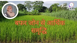 बफर जोन से आर्थिक समृद्धि  Buffer zone se Aarthik Samrddhi [upl. by Rosalia]