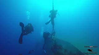 Zenobia Wreck Larnaca Cyprus Dive 1 [upl. by Methuselah]