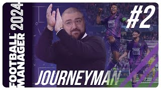 FM24 KARİYER 2  JOURNEYMAN MODU  İŞ VE LİSANS YOK [upl. by Cho44]