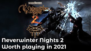 Neverwinter Nights 2 review Is this RPG worth playing in 2021 while you wait for Baldurs Gate 3 [upl. by Netsirc]