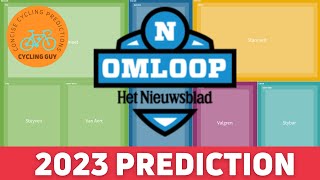 Omloop Het Nieuwsblad 2023 preview and top 10 contenders [upl. by Ludovick928]