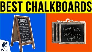 7 Best Chalkboards 2019 [upl. by Teresa]