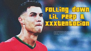 “The betrayal” Cristiano Ronaldo  Falling Down Lil Peep and XXXTENTACION 4K EDIT [upl. by Ralf]