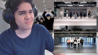 REACTING TO NCT 127 DANCE PRACTICES PT2 Kick It Lemonade Sticker and Favorite Vampire [upl. by Odarbil]