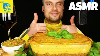 ASMR Pastel de choclo corn cake with meat 🇩🇪🇨🇱 German ASMR English subtitles  GFASMR [upl. by Toor]