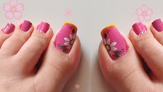 Toenail  Diseño De uñas para pies 2024  Uñas Tendencias 2024 [upl. by Jaco273]