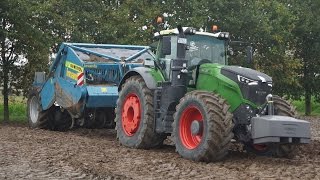 Fendt 1050 Vario deep spading with Imants Van Werven Trekkerweb [upl. by Seravat145]