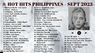 HOT HITS PHILIPPINES  SEPTEMBER 2023 UPDATED SPOTIFY PLAYLIST [upl. by Atteloj]