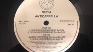 Anticappella  Express Your Freedom [upl. by Menedez]