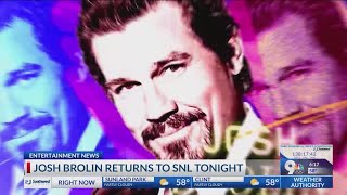 Josh Brolin returns to SNL [upl. by Lot459]