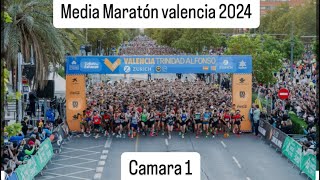 🔴 LIVEDIRECTO MEDIA MARATÓN DE VALENCIA 2024 [upl. by Ylliw]