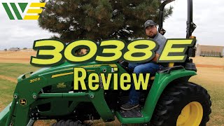 2022 John Deere 3038E Tractor Review and Walkaround [upl. by Bum778]