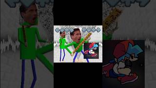 i make my own version of fnf baldi PghLFilms memes funny fnf animation baldi shorts fnfmod [upl. by Akcimehs]