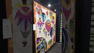 Some of the awesome quilts seen at AQS Paducah 2023 [upl. by Blanding]