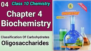 Oligosaccharides  Classification Of Carbohydrates  Ch04 Biochemistry Class 10 Chemistry [upl. by Nennek544]