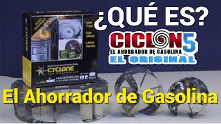 Cómo ahorra gasolina con CICLÓN 5 PRO 🌀 Te garantizamos hasta 10 km por litro de ahorro adicional [upl. by Barth]