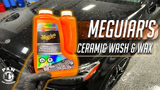 Meguiars Hybrid Ceramic Wash amp Wax review [upl. by Carman652]