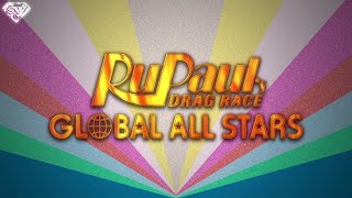 Drag Race Global All Stars  ANTM Style Intro [upl. by Knarf]