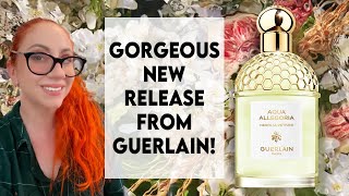 GUERLAIN NEROLIA VETIVER Fragrance Review  NEW Perfume in Aqua Allegoria Collection  2022 [upl. by Sarazen892]