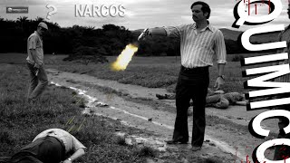 Pablo Escobar asesina a Mateo Moreno alias quotCucarachaquot NARCOS [upl. by Audie814]