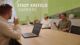 Unser Ausbildungsteam amp Recruiter der Stadtverwaltung Krefeld [upl. by Flin]