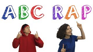 Abc Rap  Alphabet Rap  Abc Hip Hop  English Vitamin Bubbles [upl. by Saloma]