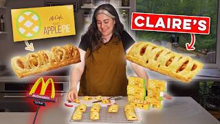 I Tried Making McDonald’s Apple Pie  Claire Recreates [upl. by Dolora813]