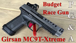 Cheap Race Gun Girsan MC9 TXtreme  Match edition shorts [upl. by Ahseniuq]