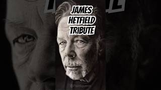 Charcoal Portrait of James Hetfield  Master of Puppets Tribute Timelapse [upl. by Edgardo]