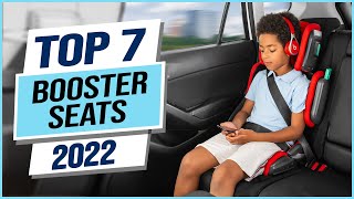 Top 7 Best Booster Seats 2024 [upl. by Leaffar338]