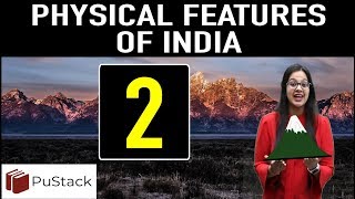 Geography  Physical Features of India Part 2 [upl. by Klehm]