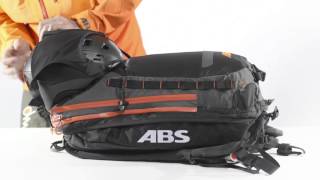 ABS Avalanche Airbag Vario Zipon Helmet [upl. by Weisbrodt]