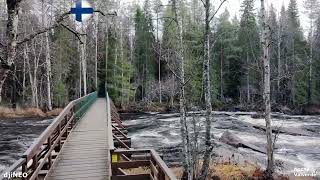 2024 OCTOBER FINLANDIA ROVANIEMI VAATTUNKIKÖNGÄS PATH [upl. by Orv]