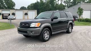 2004 Toyota Sequoia SR5 walk around and inside videos [upl. by Bodnar632]