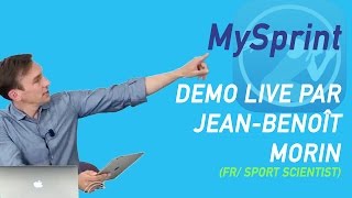 Comment utiliser lapplication MySprint par JeanBenoît Morin  Formation Sport [upl. by Nava]