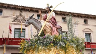 Procesión Domingo de Ramos  Totana 2024 [upl. by Morgun]