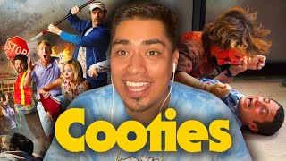 Zombie Kids Aw hell nah  First Time Watching quotCooties 2014quot  Horror Comedy Movie Reaction [upl. by Neelya]