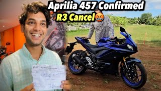 Yamaha R3 MOYE MOYE🤬Aprilia 457 OYE HOYE😍 [upl. by Edwine]