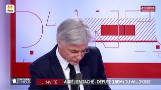 Invité  Aurélien Taché  Territoires dinfos 04032019 [upl. by Cutlip173]