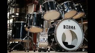 SOLD  Tama 1213141518245x14quot Imperialstar Drum Set  1970s Jet Black [upl. by Yeldoow705]