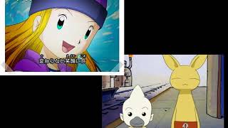 【Digimon Frontier】 Innocent  Mujaki Na Mama De 【Memorial Version】 [upl. by Nelehyram]