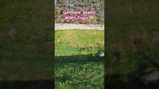 Germans deadly WWII traps wwiihistory [upl. by Musetta]