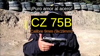 72 CZ 75B Calibre 9x19mm [upl. by Graniah]