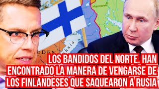 Los bandidos del norte Han encontrado la manera de vengarse de los finlandeses que saquearon a Rusi [upl. by Yhtimit206]