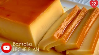 How to make perfect Leche Flan  Smooth amp Creamy  Bake or Steam [upl. by Uriia]