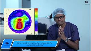 What are the diagnostic modalities for corneal blindness [upl. by Eicyal]